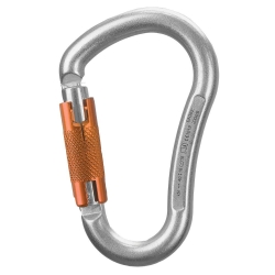 Karabinek Rock Empire HMS MAGNUM STEEL 2LOCK